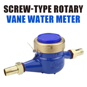 <span class=keywords><strong>Compteur</strong></span> d'<span class=keywords><strong>eau</strong></span> chaude et froide domestique 4 points 6 points 1 pouce 15/20/25 fonte acier inoxydable haute sensibilité - Product Image 2
