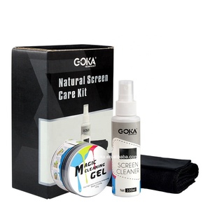 Goka S57 Computers Lcd Screen Cleaning Kit 100G Keyboard <strong>Magic</strong> Cleaning Gel With 100ml <strong>Cleaner</strong> - Product Image 1