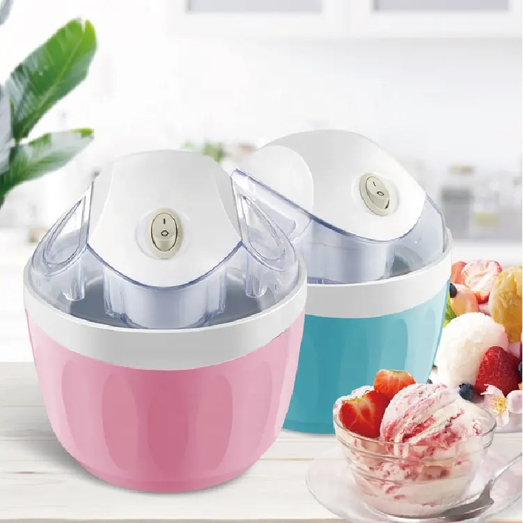 2022 nuovo modello ice cream roll maker fatto in casa 500ml <span class=keywords><strong>gelato</strong></span> arrotolato mini