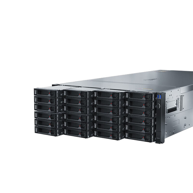 Latest G5500 V7 Rack AI Server | 4U 10-GPU Platform | 3rd Gen Xeon & NVLink | Ultimate AI Training Solution | in Stock