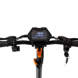 สกู๊ตเตอร์ไฟฟ้าอลูมิเนียม 48V 15.6Ah 600W คลื่นไซน์ แรงบิดสูง สำหรับขับขี่ออฟโรด พับได้ ล้อสูญญากาศ 9 นิ้ว สำหรับผู้ใหญ่ พร้อมเบาะนั่ง - Product Image 4