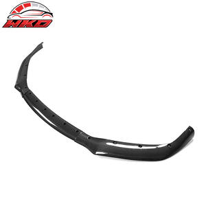 สำหรับเทสล่า โมเดล เอส ปี 2016-2021 ชุดแต่งกันชนหน้าคาร์บอนไฟเบอร์ 3 ชิ้น สปอยเลอร์คุณภาพสูง ชุดแต่งตัวถัง - Product Image 5