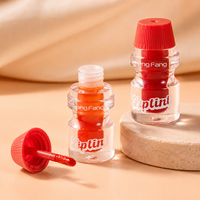 Ensemble de teintures à lèvres hydratantes colorées, teinte liquide légère effet eau, gloss à lèvres, maquillage, vente en gros, marque privée, OEM, ODM, teinture pour les lèvres