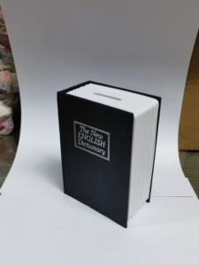 Boîte de collecte en métal à clé ou à combinaison <span class=keywords><strong>coffre</strong></span>-<span class=keywords><strong>fort</strong></span> antivol avec acier et ABS pour la dissimulation et le stockage de l'argent - Product Image 2