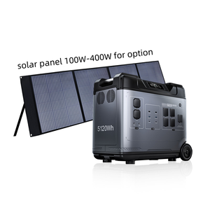 5120WH Rechargeable <b>Backup</b> Power <b>Battery</b> Emergency Solar Generator Portable Power Station 4000W FD-EY40 5120WH Rechargeable Back - Product Image 2