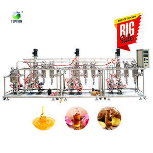 Vaporisateur à film essuyé L'appareil de distillation avancé à court chemin à film essuyé produit des extraits de plantes de haute pureté à usage cosmétique - Product Image 5