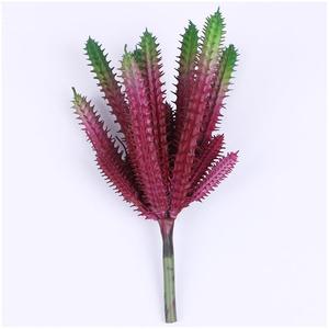 Planta Artificial de PVC, Bonita, Casi Natural, Ecológica, de Alta Calidad, Ramo de Decoración Navideña China, Miniatura para el Hogar - Product Image 2