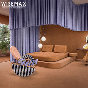 WISEMAX FURNITURE Fauteuil à bascule décoratif d'art créatif, mobilier de salon, chaise longue en cuir, fauteuil de détente pour <span class=keywords><strong>adultes</strong></span>, fauteuil d'appoint - Product Image 5