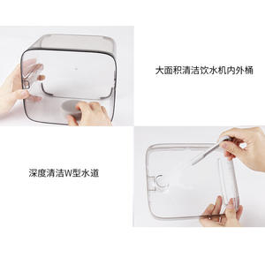 Ensemble de brosses de nettoyage pour tasses, 3 pièces, manche long en plastique avec éponge pour bouteilles et gourdes, nettoyage en profondeur - Product Image 1