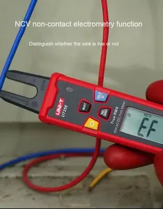 UNI-T UT256 60A Medidor de Horquilla / Pinza Amperimétrica Digital de Rango Automático True RMS / Medidor Universal Eléctrico - Product Image 2