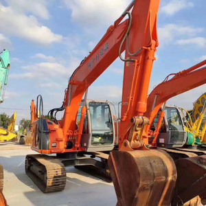 รถขุดฮิตาชิ ZX135 ปี 2022 สภาพดี ชั่วโมงการทำงานน้อย ของแท้จากญี่ปุ่น รถขุดไฮดรอลิกแบบตีนตะขาบ มอเตอร์ 90 แรงม้า - Product Image 2