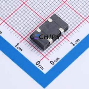 HCCF2-455.000-LTWCDL Ceramic Filter SMD-4P,11.9x7.5mm RF 455kHz 10kHz 6dB 2kOhm - Product Image 2