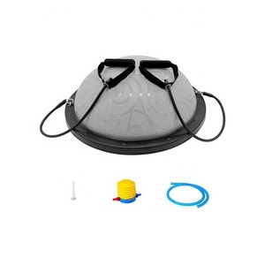 Pelota <span class=keywords><strong>de</strong></span> equilibrio para <span class=keywords><strong>Yoga</strong></span>, pelota <span class=keywords><strong>de</strong></span> PVC para gimnasio Physio, <span class=keywords><strong>Bola</strong></span> <span class=keywords><strong>de</strong></span> medio equilibrio con tubo <span class=keywords><strong>de</strong></span> resistencia - Product Image 2