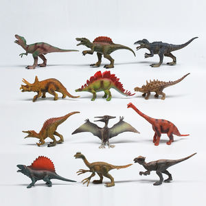 ขายส่งผสมจำนวนมากสดใสใหม่ ECO พลาสติกไดโนเสาร์ Juguetes สำหรับเด็ก2022 - Product Image 1