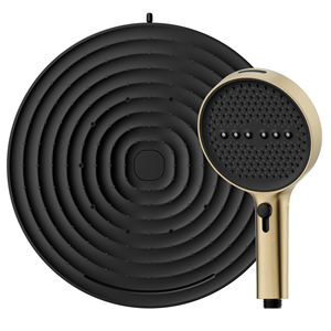 Di lusso Hotel Spa pannello doccia grande ABS pioggia soffione con alta pressione per uso domestico e commerciale - Product Image 4