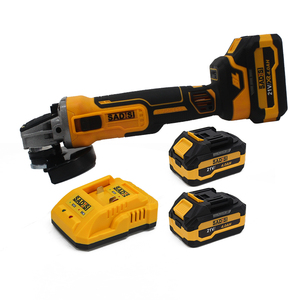 SADIS 125mm Industrial/DIY <b>Power</b> <b>Tool</b> Cordless Angle With Slide Switch Metal Metal Grinder - Product Image 3