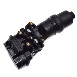 Boîtier de filtre à huile pour Audi A3 A4 TT Volkswagen EOS Golf, pièce de rechange en métal avec joint - Product Image 1