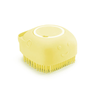 Cepillo de Silicona para Baño de Mascotas, Cepillo de Limpieza y Masaje para Perros y Gatos - Product Image 4