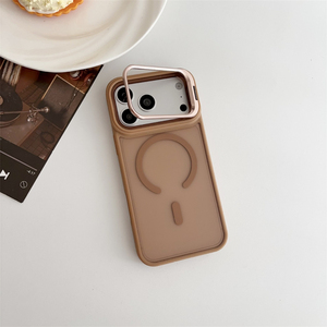 เคสโทรศัพท์ iPhone 17 Pro Max แบบมีวงแหวนแม่เหล็ก ป้องกันเลนส์ วัสดุ PC สำหรับเคส iPhone 18 Pro Max สีฟ้า - Product Image 6