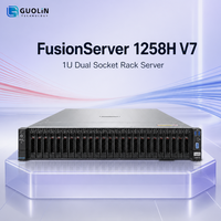 Server FusionServer 1258H V7 1U Rackmount Sigillato in Fabbrica per Test di Laboratorio, Homelab, Virtualizzazione e Sviluppo