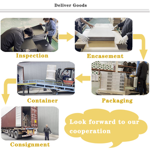 Karpet Lantai Kantor Modular Desain Baru Nyaman 100% Polipropilena dengan Lapisan PVC 50x50 Persegi, Ubin Karpet Komersial - Product Image 6