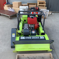 Tondeuse robotisée à chenilles puissante avec moteur diesel EURO 5, télécommande sans fil, pour pentes, à vendre
