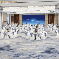 Personnalisé Bonne Qualité Design Moderne Salle De Banquet Axminster Tapis Lobby Mur à Mur Tapis Chambre D'hôtel pour Hôtel 5 Étoiles