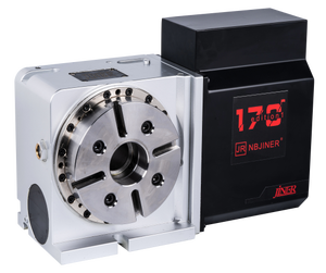 D170 High-Precision 4th Axis Rotary <b>Table</b> for Milling Machine | Indexing Resolution 0.001 | Hydraulic <b>Clamping</b> Engine Gear D170 - Product Image 4