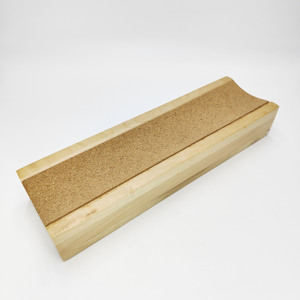 หมอนรองคอไม้ขนาด 12 นิ้วสำหรับกีตาร์ไฟฟ้า กีตาร์โปร่ง เบส อุปกรณ์ซ่อมแซมและบำรุงรักษาเฟรตบอร์ด - Product Image 5