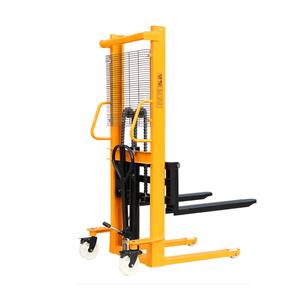 उच्च दक्षता मैनुअल स्टेकर कम कीमत हाइड्रोलिक पैलेट लिफ्ट फोर्कलिफ्ट मशीन रेस्तरां उद्योगों के लिए नई स्थिति - Product Image 2