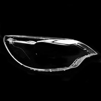 Nouvelle coque de phare en verre transparent pour Rio Sedan 2012-2016