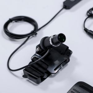 Lámpara UV Ajustable Pinky Leem para Pestañas con Pedal, Secador de Pegamento UV para Extensiones de Pestañas, Luz LED para Uñas y Pestañas Postizas - Product Image 1