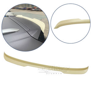 Pièces automobiles flambant neuves, aileron de toit arrière en Fiber de carbone ABS pour Volkswagen VW <span class=keywords><strong>Touareg</strong></span> CR 2018 2019 2020 2021 <span class=keywords><strong>2022</strong></span> - Product Image 1