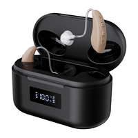 Aide auditive numérique rechargeable professionnelle JINGHAO RIC à double microphone, 4 modes, appareil OTC pour la communication quotidienne des seniors