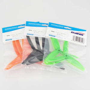 EMAX Unbreakable <span class=keywords><strong>2</strong></span> Pairs Gemfan Bullnose <span class=keywords><strong>3</strong></span> Blade PC Propellers chutz CW CCW für FPV RC Airplane Freestyle Zubehör - Product Image 4