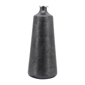 Vaso in Vetro Affusolato Contemporaneo, Centrotavola Moderno per Arredamento e Esposizione Domestica - Product Image 2