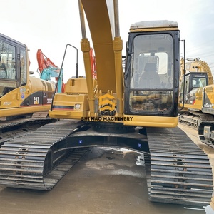 รถขุดไฮดรอลิกแบบตีนตะขาบ Caterpillar 320BL สำหรับงานก่อสร้าง ประหยัดน้ำมัน แรงทรงพลัง เหมาะสำหรับงานโครงสร้างพื้นฐาน พร้อมเครื่องยนต์และปั๊มที่ทรงประสิทธิภาพ - Product Image 2