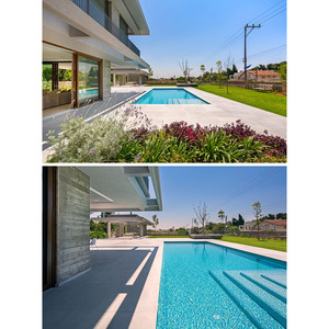 Diseño de residencia privada moderna con estructura de acero ligero para uso en villas - Product Image 2