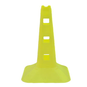 Cônes d'entraînement sportif, marqueurs et boîtes à obstacles, entraînement de football, vitesses et interférence, obstacles - Product Image 6