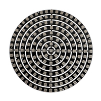 Anneaux LED programmables de haute qualité 241 bits 5050 SMD RGB, adressables, WS2812B WS2812 SK6812, halos, yeux d'ange, puce 5V, SK9822