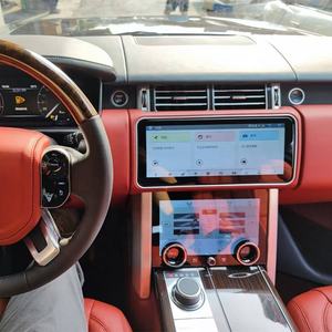 การกำหนดค่าสูงการปรับเปลี่ยนภายในรถเก่าเป็นใหม่12.3 "จอแสดงผลแบบคงที่หน้าจอ LHD สำหรับ Range Rover <span class=keywords><strong>Sport</strong></span> 2014-2017 - Product Image 5