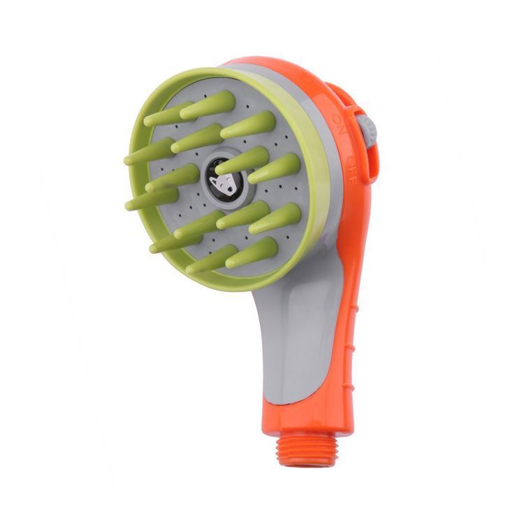 Pulvérisateur Avec Silicone Multifonction Artefact Bain Chien Équipement de Jet De Douche De Bain Pour Animaux De Compagnie Brosse Outil De Toilettage