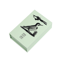 Boîte cadeau de parfum de luxe sur mesure avec fermeture magnétique, emballage en carton rigide pour flacon de parfum élégant de 100 ml