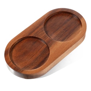 Ensemble de moulins à poivre de qualité supérieure pour la cuisine, support de rangement décoratif pour la maison, plateau en bois, design écologique pour plusieurs moulins à poivre - Product Image 1