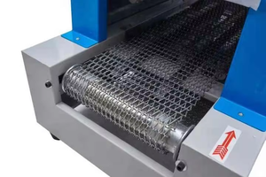 Machine d'emballage sous film rétractable automatique commerciale BS260 PP PVC pour boîtes de couleur, cosmétiques et vaisselle, avec tunnel de thermosoudage - Product Image 5