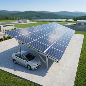 Panel Solar Fotovoltaico de Alta Eficiencia para Uso Doméstico y Comercial, Convierte la Luz Solar en Energía - Product Image 3