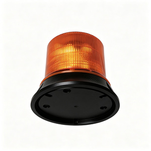 Feux de signalisation LED ambre tendance, 20 LED, 12-24V, pour remorques, 4 modes de clignotement, <span class=keywords><strong>2</strong></span> modes de rotation, montage en surface, lumière de sécurité - Product Image 4