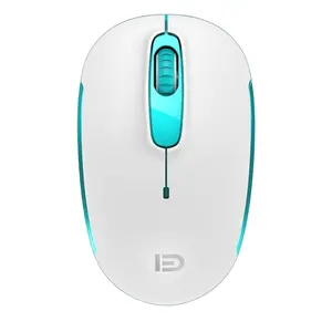 FD OEM i310 Mouse sem fio 2.4G Mini mouse de viagem com nano receptor USB para PC mouse óptico de clique silencioso sem fio