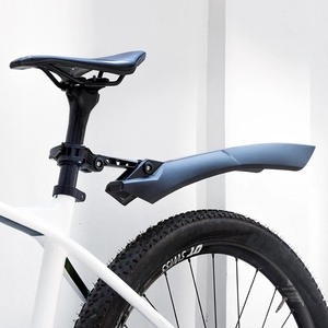 Guardabarros de Bicicleta ROCKBROS para Bicicleta de Montaña, Liberación Rápida, Plástico, Guardabarros Delantero y Trasero para Bicicleta - Product Image 2
