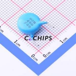 Condensador de Seguridad DCF222M39Y5UG6WL0A0, Componente de Montaje en Orificio (THT), P=10mm 2.2nF 20% 250V/400V X1, Y1 - Product Image 2
